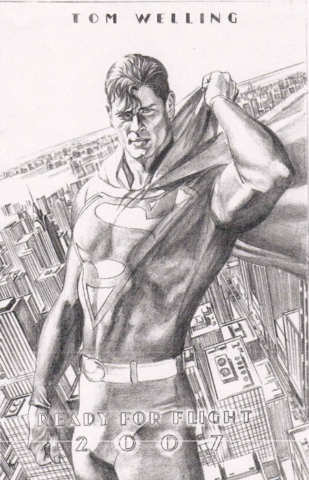 450x699 What Could Have Been In 2004, Alex Ross Drew A Personal Sketch Of - Alex Sketch