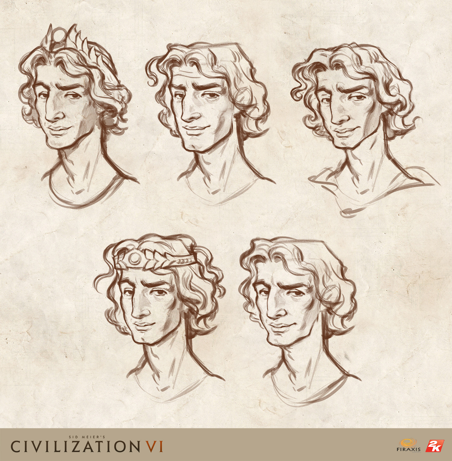 1500x1529 Kat Berkley - Alexander The Great Sketch