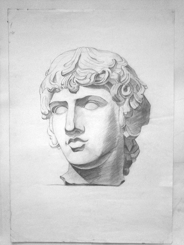 Alexander The Great Sketch at PaintingValley.com | Explore collection ...