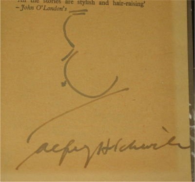 400x372 Authentic Alfred Hitchcock Sketch Amp Autograph Original - Alfred Hitchcock Sketch