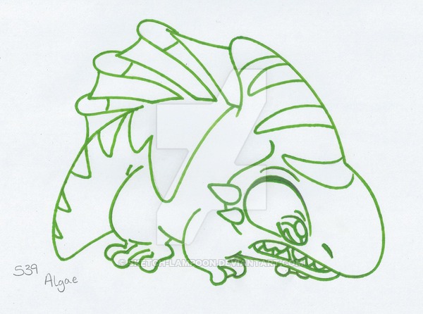 600x446 Experiment 539 - Algae Sketch