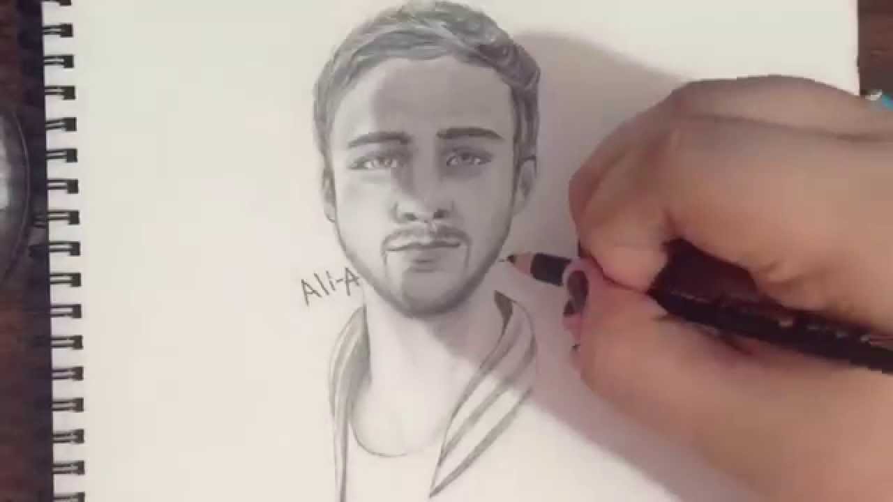 1280x720 Drawing Ali A - Ali Sketch