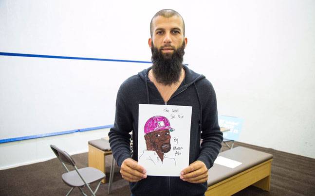 647x404 Drawing Is Against Islam, Moeen Ali Reminded On Twitter - Ali Sketch