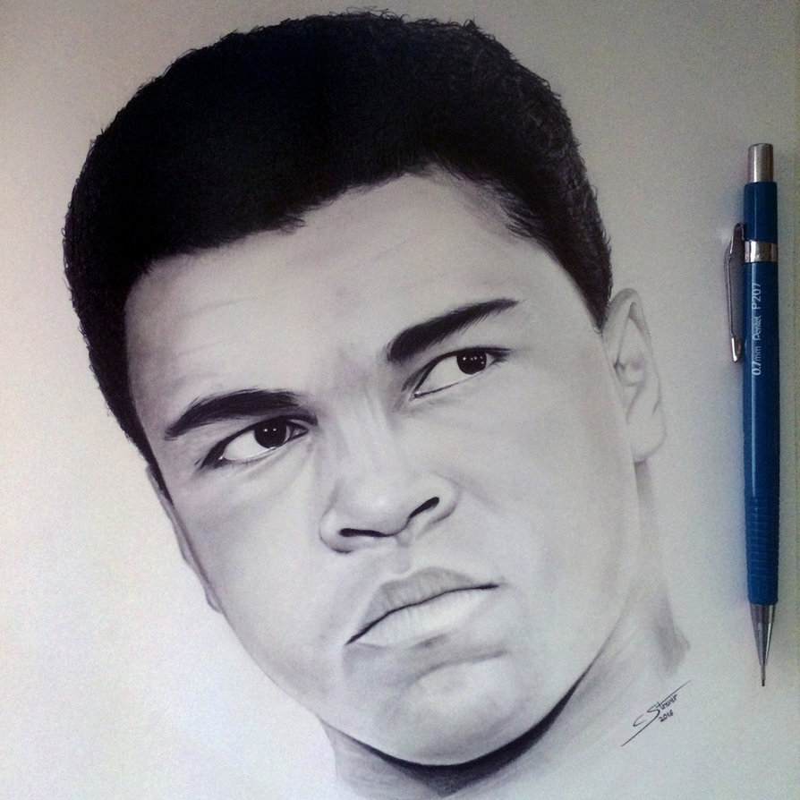 Ali Sketch at PaintingValley.com | Explore collection of Ali Sketch