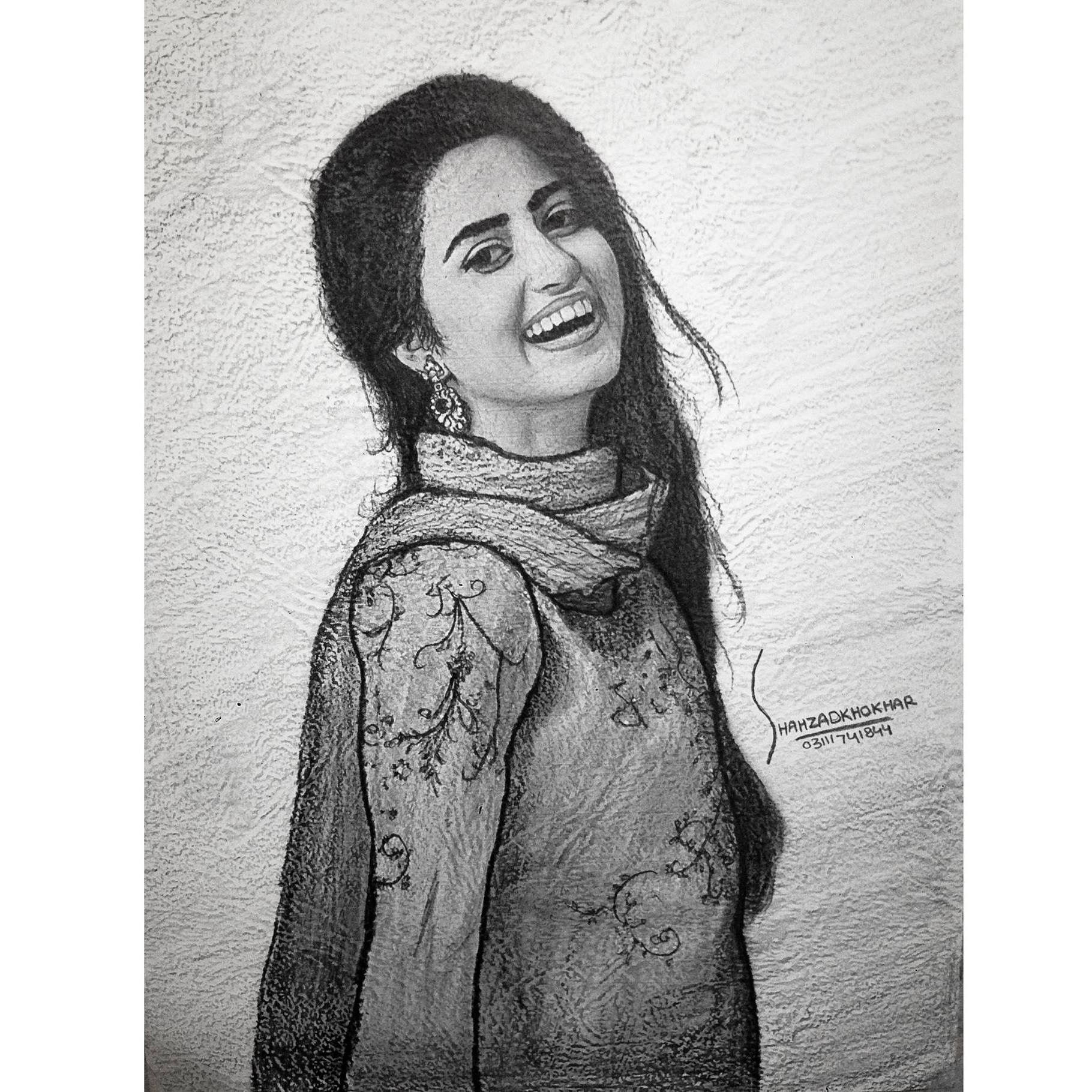 1820x1820 Sajal Ali Sketch - Ali Sketch