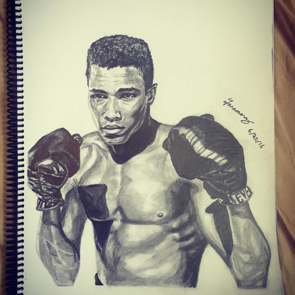 1200x1200 True Blue On Twitter My Sketch Of Mohammed Ali - Ali Sketch