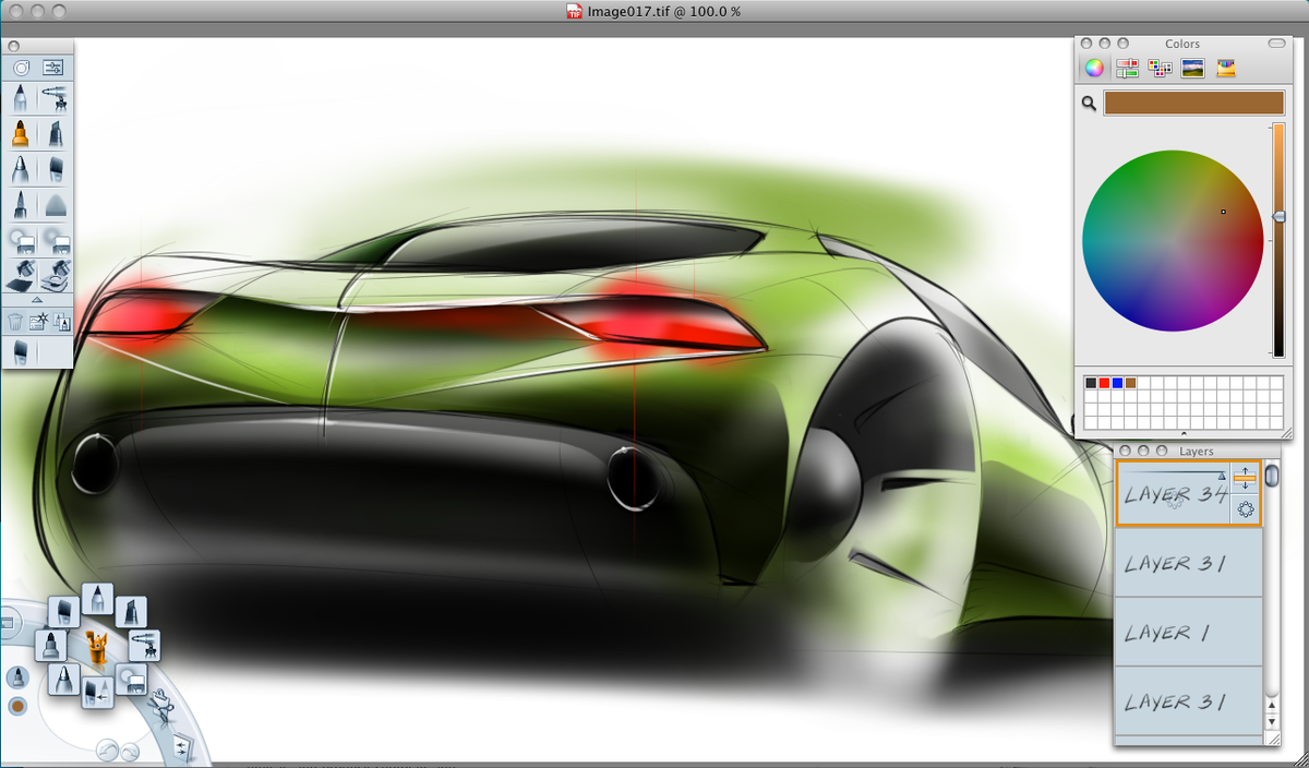1200x704 Autodesk Sketchbook Pro - Alias Sketch