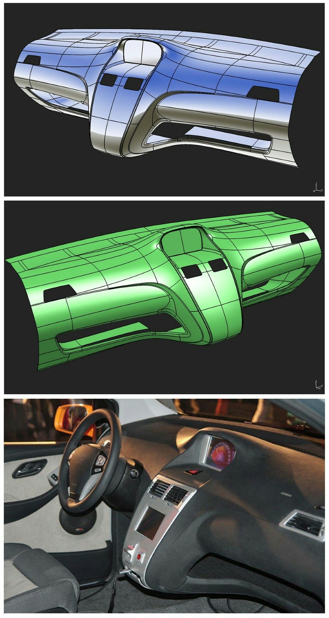 1092x2048 Dash Alias Surface A Class Product Sketch - Alias Sketch