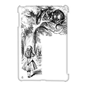 355x355 Alice In Wonderland Sketch Protective Ipad Mini Hard Case Amazon - Alice And Wonderland Sketches