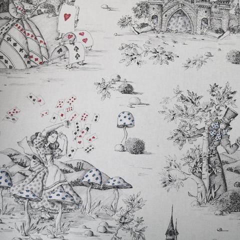 480x480 Alice In Wonderland Sketch Fabrics Galore - Alice And Wonderland Sketches