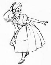 176x224 The 153 Best Alice In Wonderland Images Alice In - Alice And Wonderland Sketches