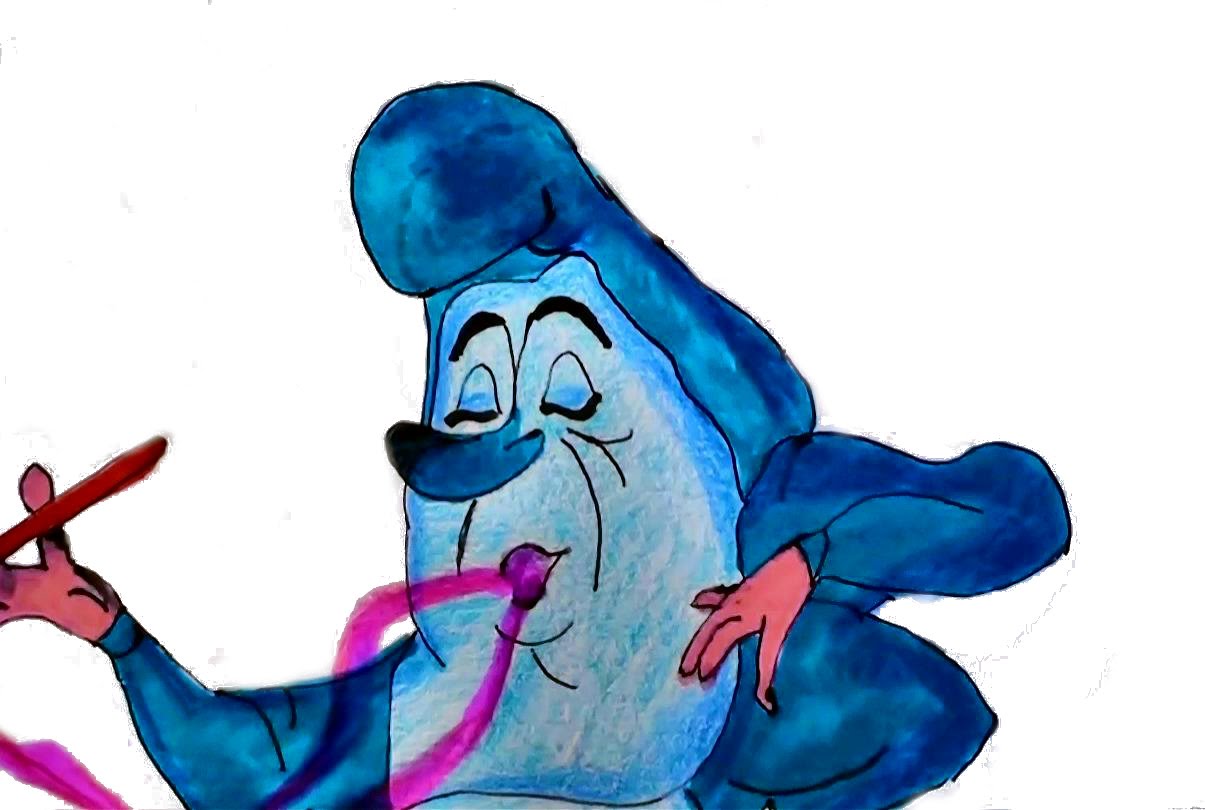 1205x810 How To Draw The Caterpillar From Alice And Wonderland!!! Disney - Alice In Wonderland Caterpillar Sketch