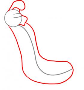 281x302 How To Draw How To Draw Caterpillar, Alice In Wonderland - Alice In Wonderland Caterpillar Sketch