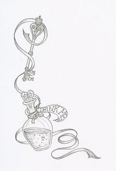 236x348 Alice In Wonderland Drawings Wonderland Tattoo - Alice In Wonderland Sketches