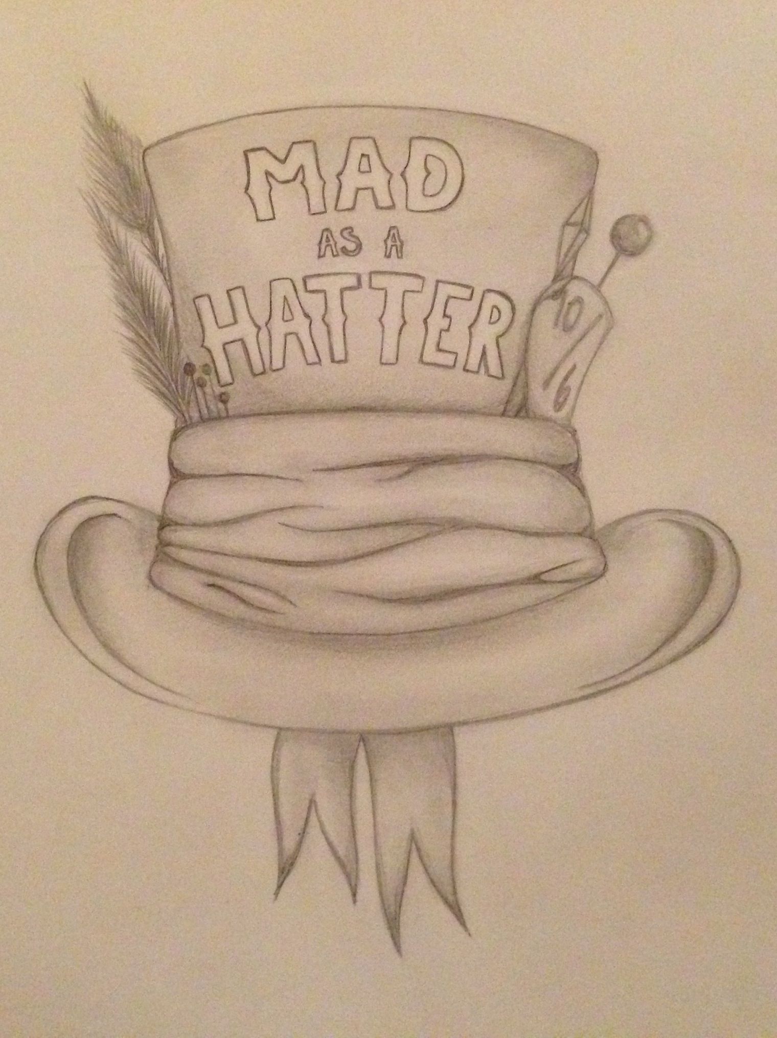 1520x2031 Mad Hatter Alice In Wonderland Mad As A Hatter Ink Addiction - Alice In Wonderland Sketches