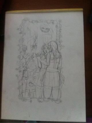 320x429 Alice In Wonderland - Alice In Wonderland Sketches