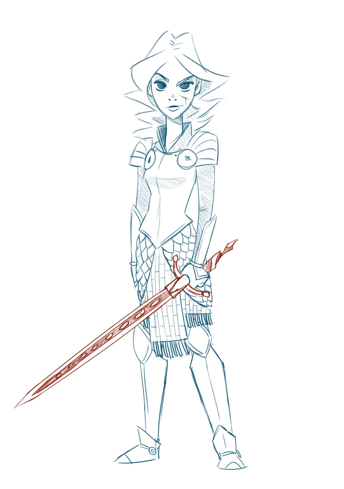 1125x1600 Cdc Alice In Wonderland - Alice Sketch