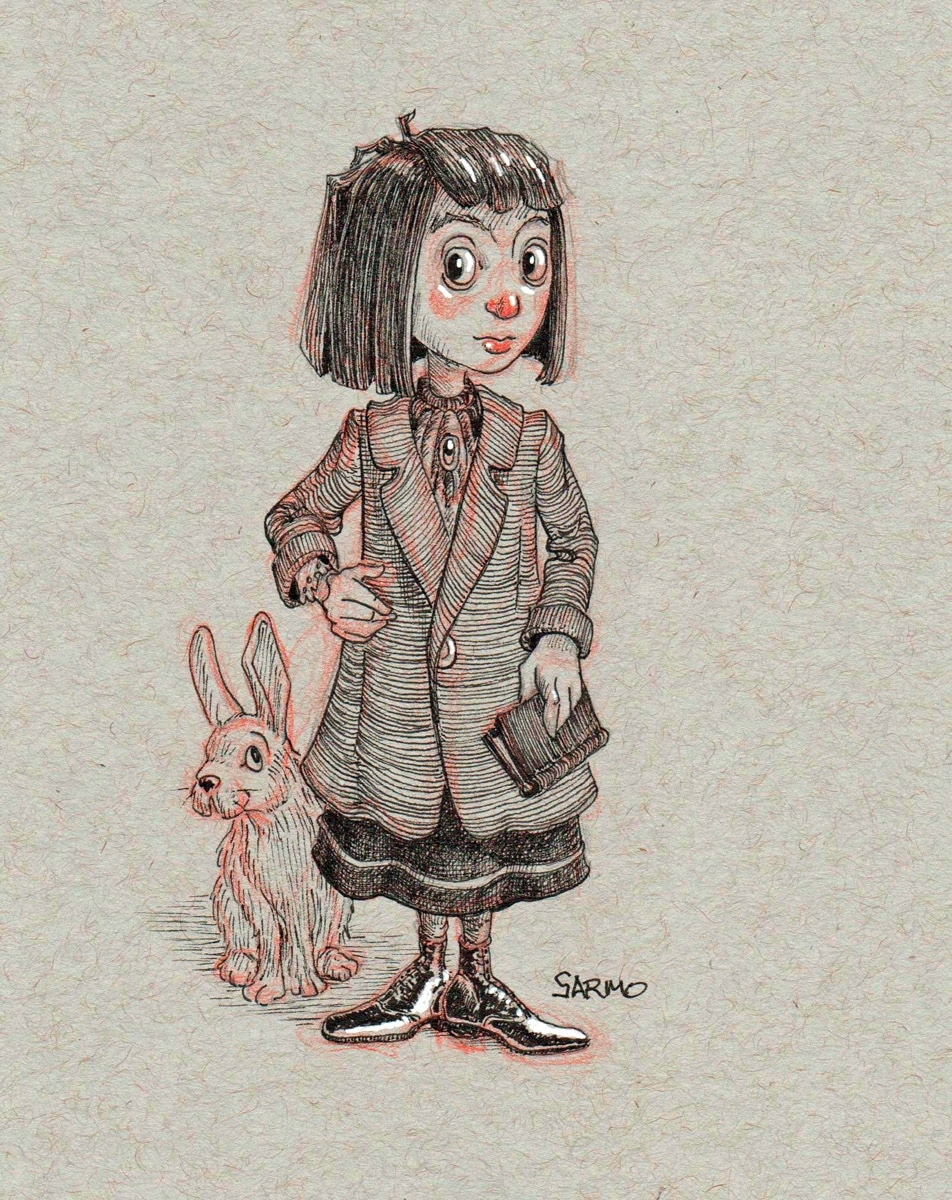 952x1200 Tom Sarmo Alice Sketch Helikon Gallery Amp Studios - Alice Sketch