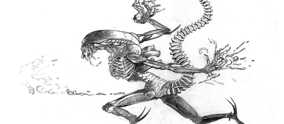 1140x500 Alien Sketch - Alien Sketch