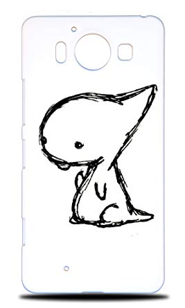 267x445 Foxercases Design Cute Alien Sketch Hard Back Case Cover For Nokia - Alien Sketch