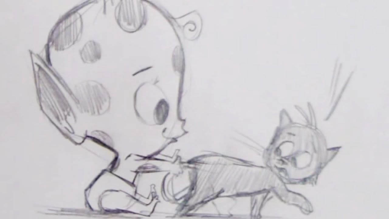 1280x720 How To Draw An Alien (Step By Step) - Alien Sketch