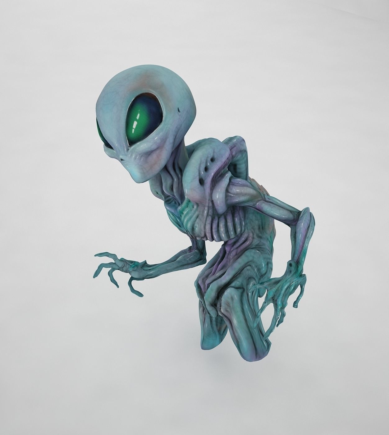 1252x1400 Alien Sketch Drawing Skill - Alien Sketch