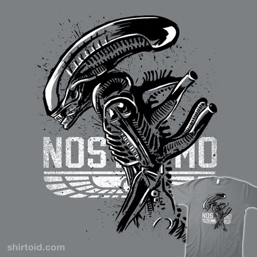 500x500 Alien Sketch Shirtoid - Alien Sketch
