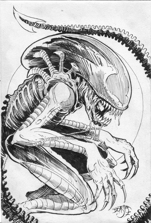 Grey Alien Sketch at Explore collection of Grey