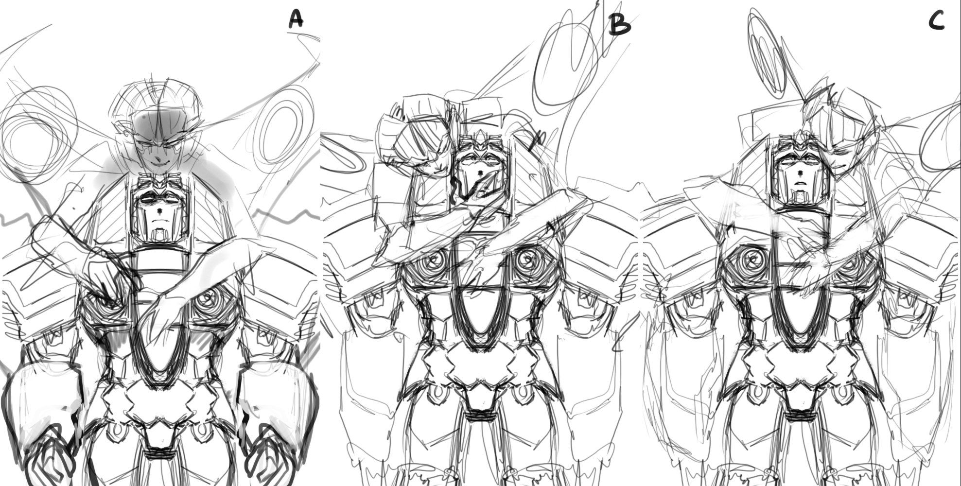 1977x1000 Sketches For Idw Till All Are One - All Sketches