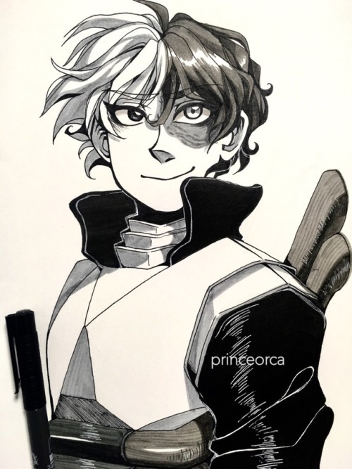 500x667 Inking All The Sketches Tumblr - All Sketches