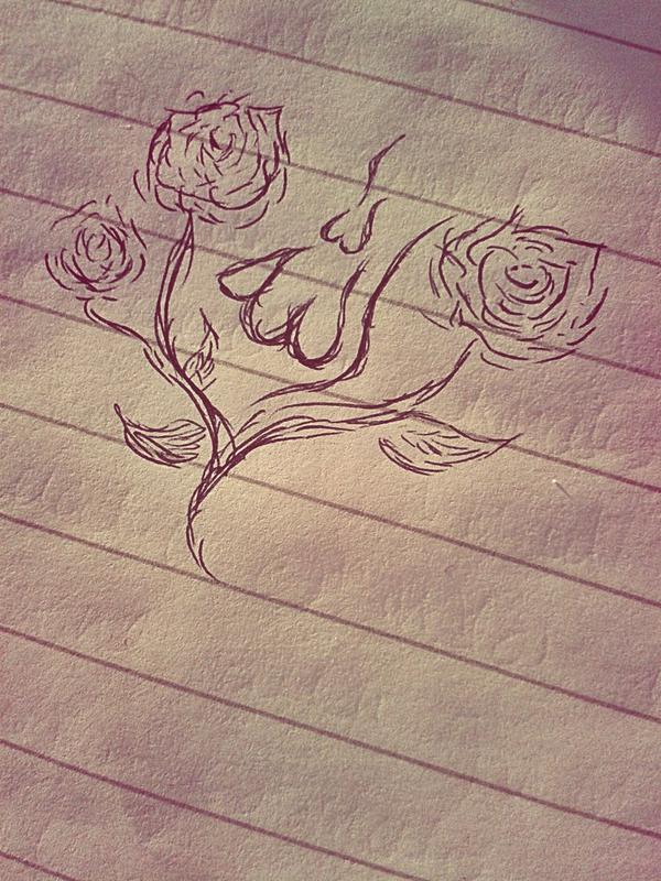 600x800 Sahra A On Twitter Rough Sketch - Allah Sketch