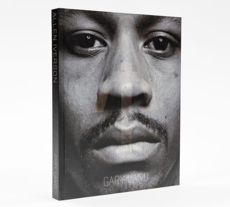 760x684 Allen Iverson Is The G.o.a.t. So Gary Land Made A Photo Book To - Allen Iverson Sketch