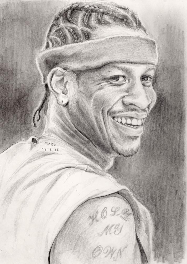 Allen Iverson Sketch at Explore collection of