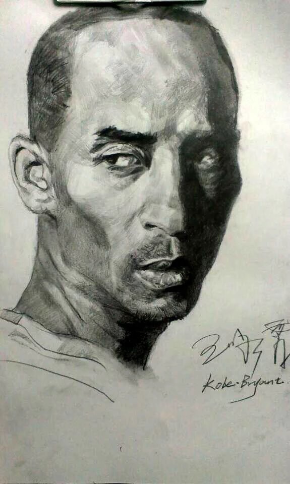 575x960 Winfred Wang - Allen Iverson Sketch