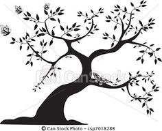 236x192 Clipart Tree Drawing Collection - Almond Tree Sketch