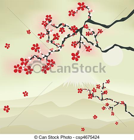 450x470 Ume Blossom Clipart Almond Tree - Almond Tree Sketch