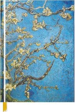 252x376 Van Gogh Almond Blossom (Blank Sketch Book) Flame Tree Studio - Almond Tree Sketch