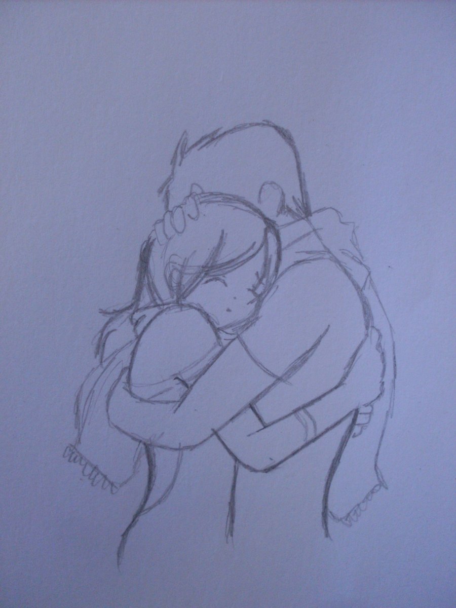 900x1200 Dont Leave Me Alone Sketch By Litttle Princess - Alone Sketch