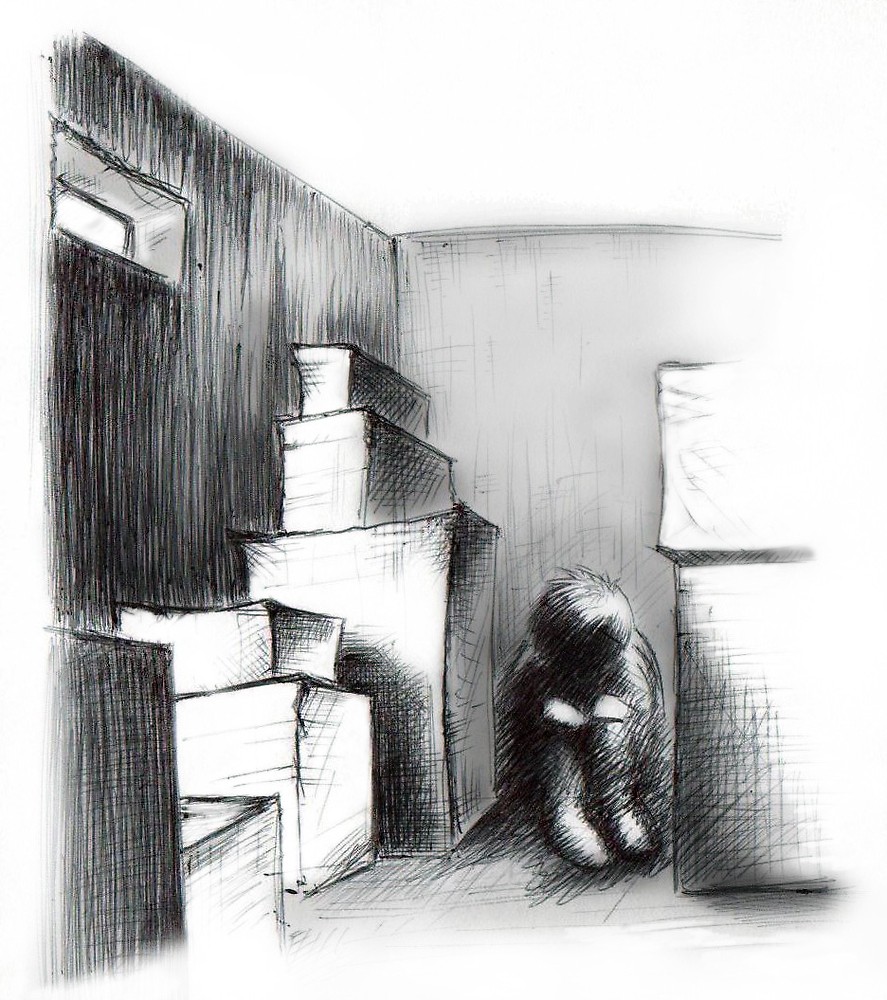 887x1000 Alone - Alone Sketch