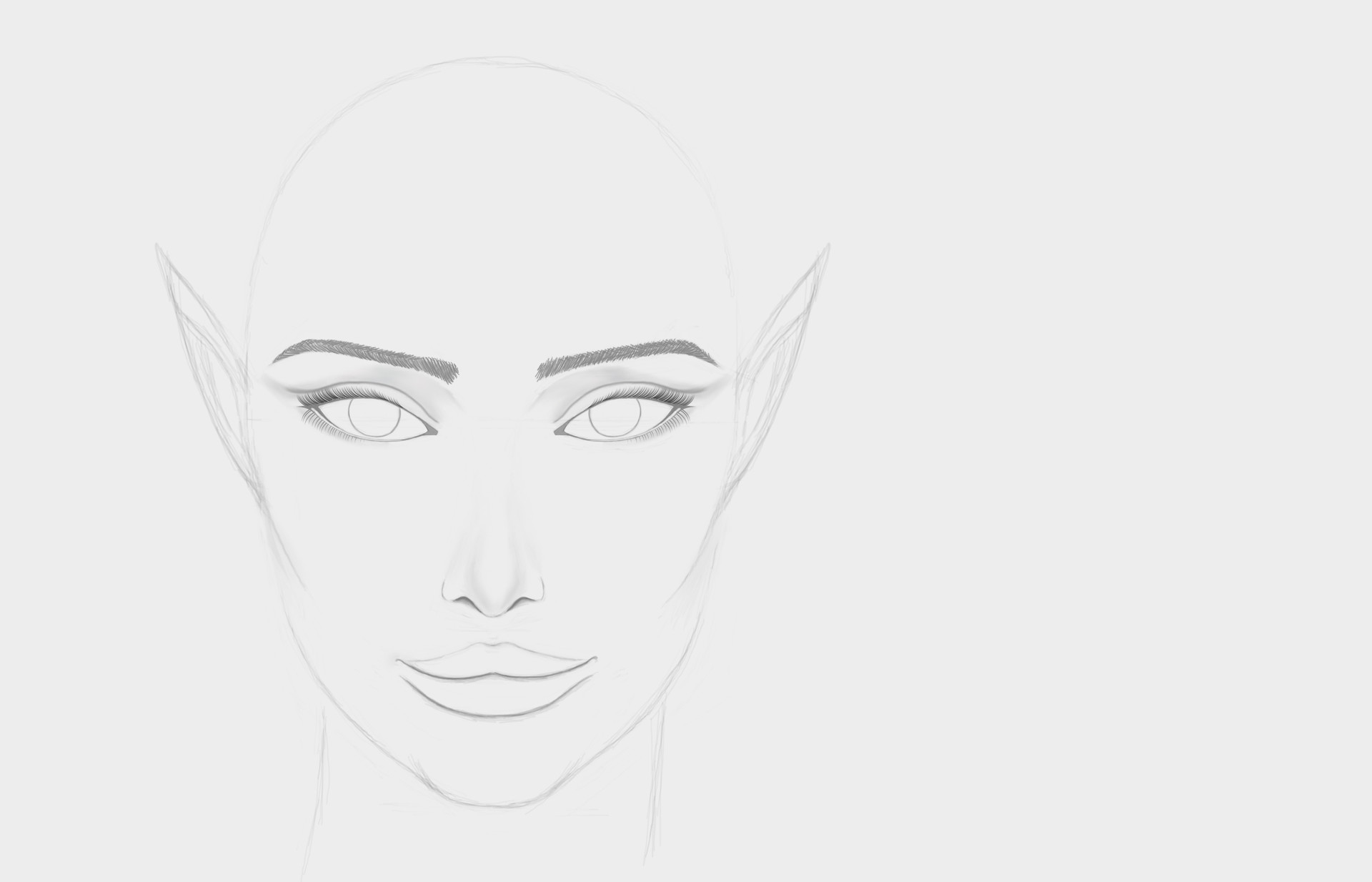 1920x1234 Artstation - Alpha Sketch