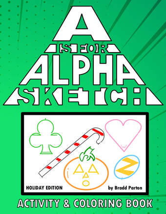 340x440 Book Release A Is For Alpha Sketch, Holiday Edition! - Alpha Sketch