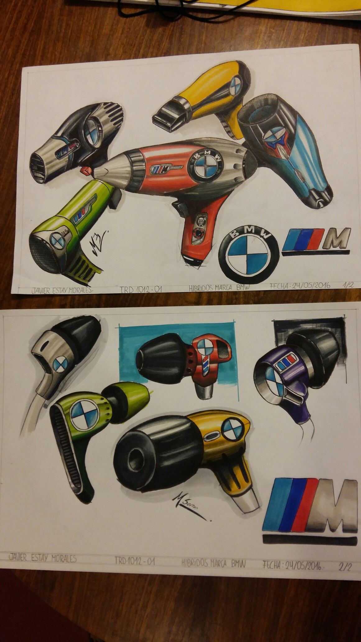 1161x2064 Headphones And Hairdryer - Alpha Sketch