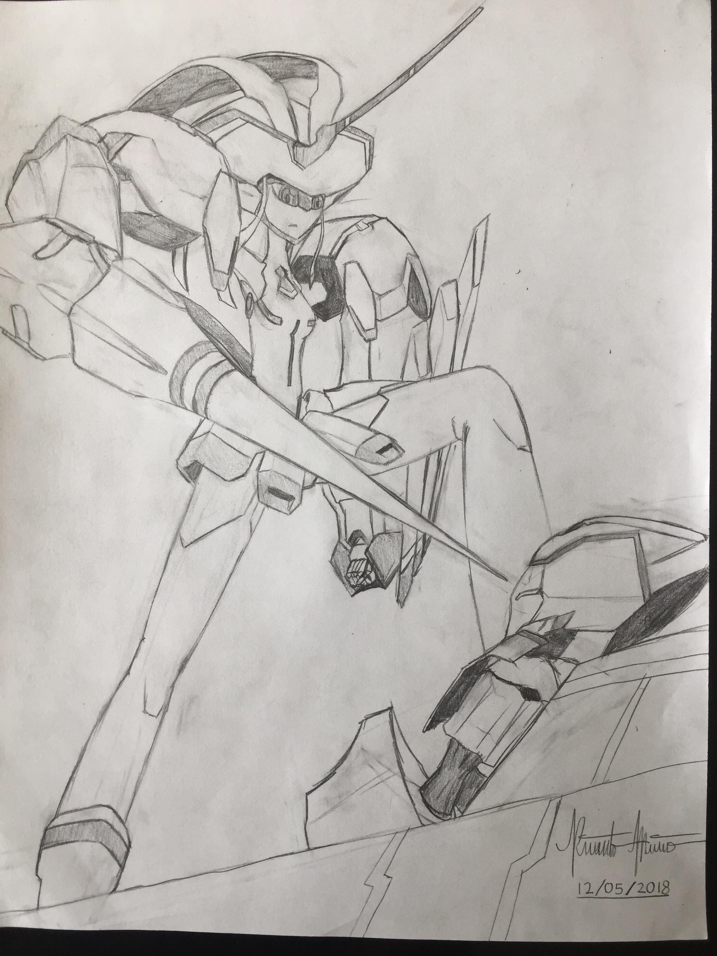 2448x3264 Sketch) Nine Alpha Ticks Me Off So Much I Had To Draw This - Alpha Sketch