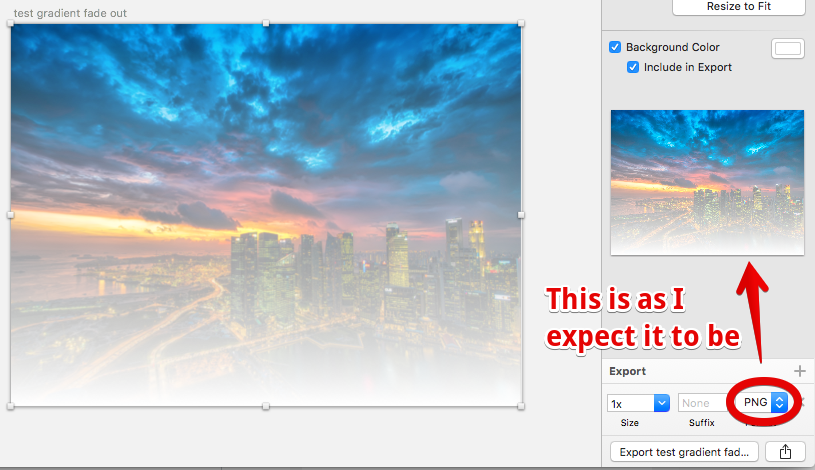 815x470 Sketch Exports Alpha Mask Different To A Pdf Than To A Png - Alpha Sketch