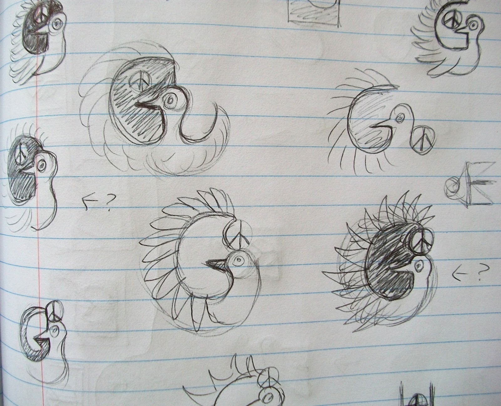 1600x1297 Julie B Booth Peace Alphabet Sketches - Alphabet Sketch