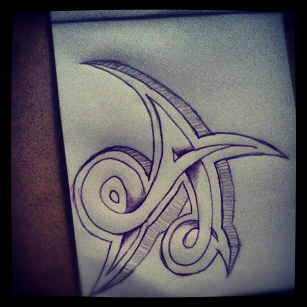 600x600 My Alphabet Sketch On Behance - Alphabet Sketch