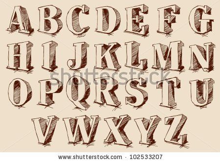 450x331 Vector Sketch Design Alphabet - Alphabet Sketch