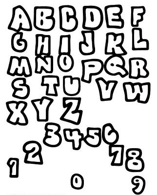 322x400 Wallpaper Graffiti Example Sketch Graffiti Alphabet Letters A Z - Alphabet Sketch