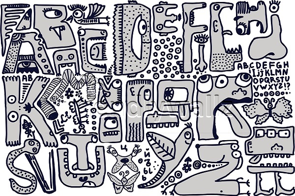 600x400 Alphabet Sketch - Alphabet Sketch