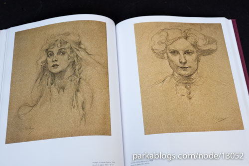 500x333 Book Review Alphonse Mucha (Skira Published) Parka Blogs - Alphonse Mucha Sketches